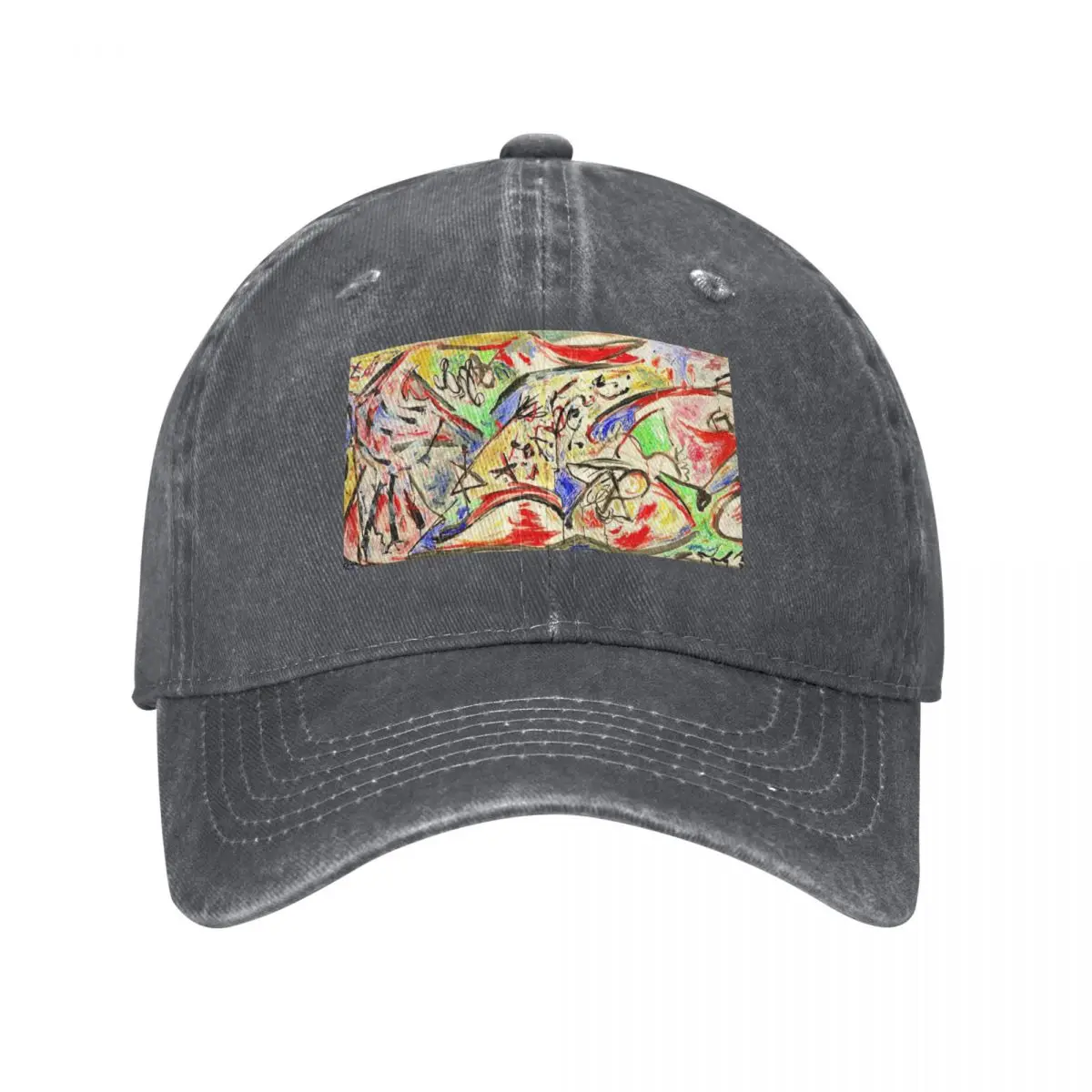 jackson pollock artwork Baseball Cap hiking hat custom Hat Sports Cap For Men Women's