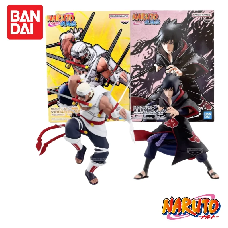 

In Stock 100% Original Bandai Banpresto Vibration Stars Naruto Shippuden Killer Bee Figure Anime Model Genuine Boxed Toys