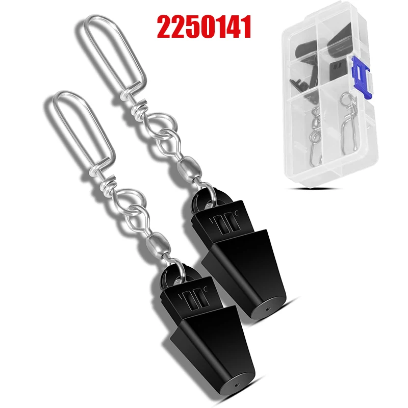 

2PSC Fishing Downrigger Cable Terminator Kit with Storage Case, Quick Setup, Universal Downrigger Terminal Kit #2250141
