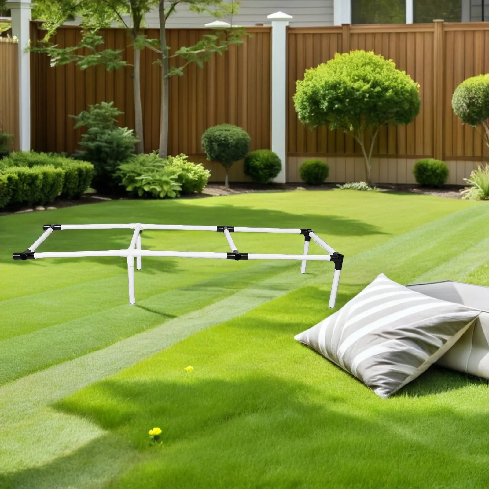 

Набор для тренировки собак: регулируемая лестница для аджилити, для маленьких и больших собак, для занятий спортом в помещении и на улице