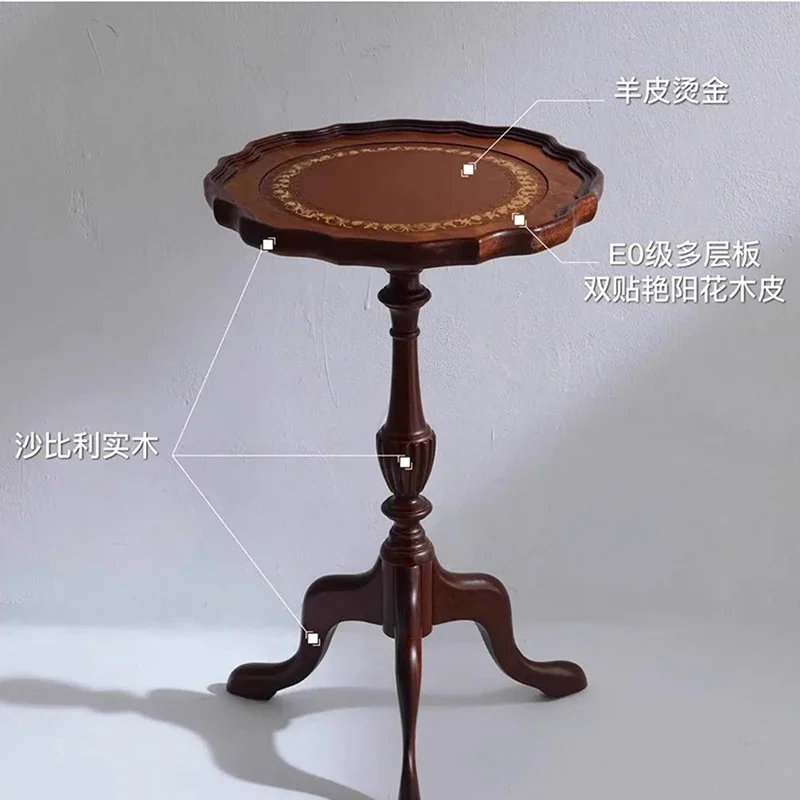 Low Vintage Antique Coffee Table Mobile Traditional Narrow Rattan Side Table Wooden French Arredamento Living Room Accessories