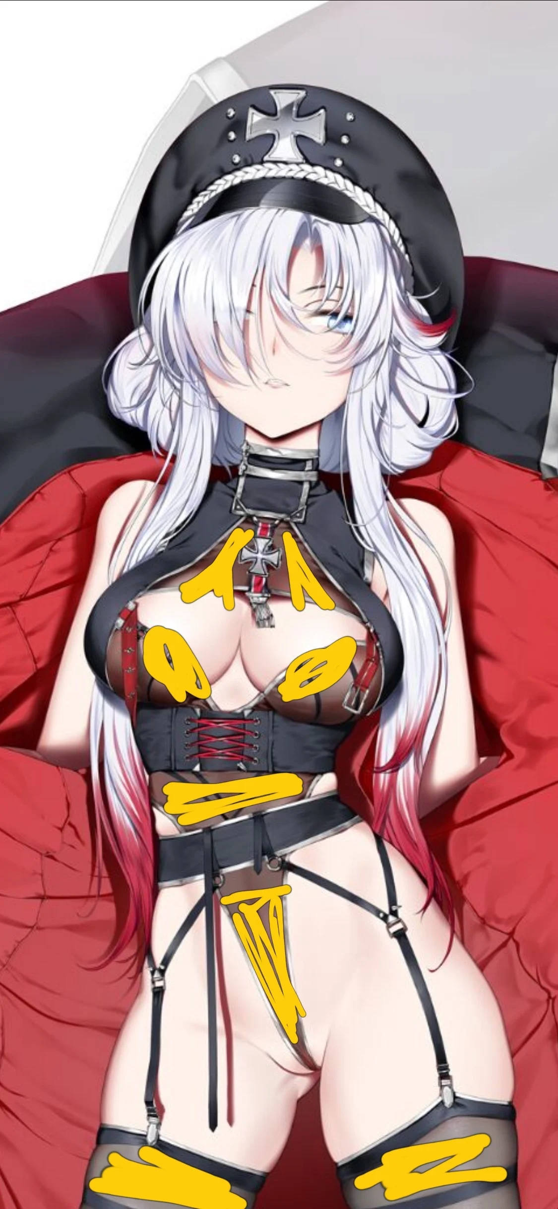 

KIYO-KIYO Custom made/size Azur Lane KMS Odin Cosplay Costume Halloween Costumes Odin Sexy Jumpsuit