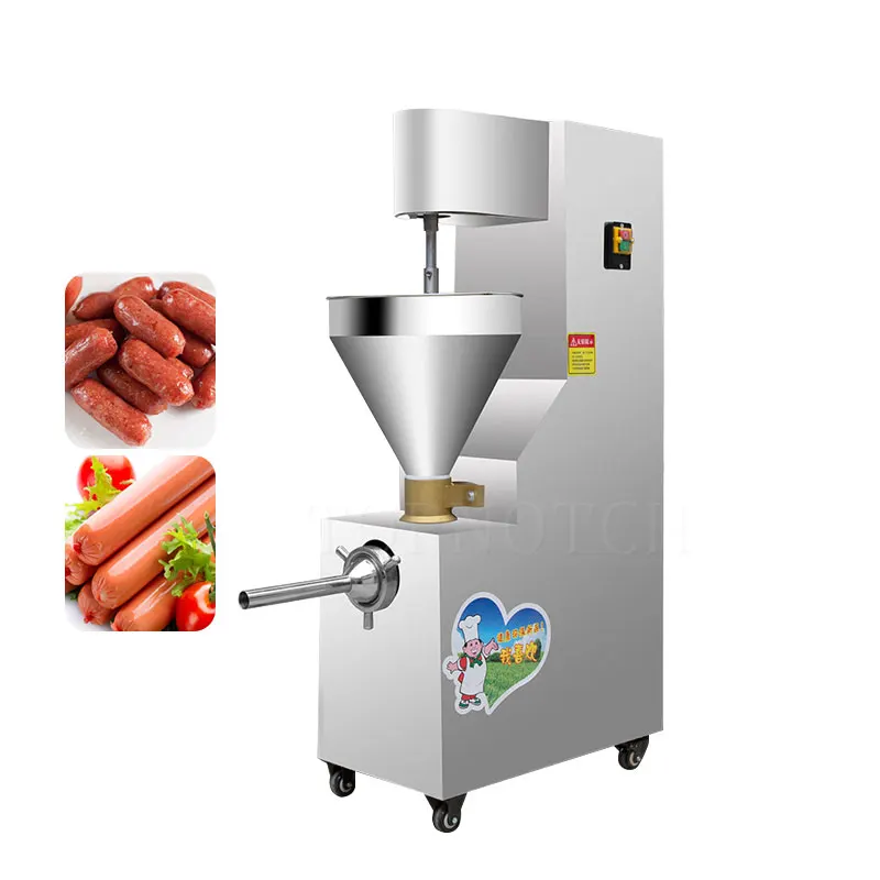 

Sausage And Ham Making Machine Ham Sausage Filling Equipment Manufacturer Hot Dog Sausage Maker Machine