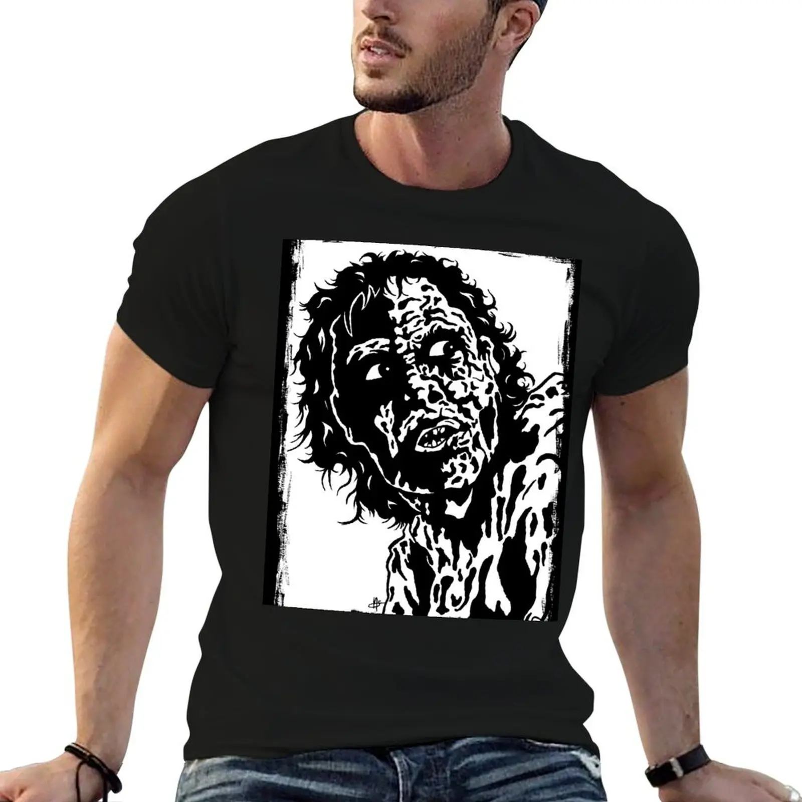 

Insect Man T-Shirt oversizeds quick-drying customizeds shirts graphic tee men