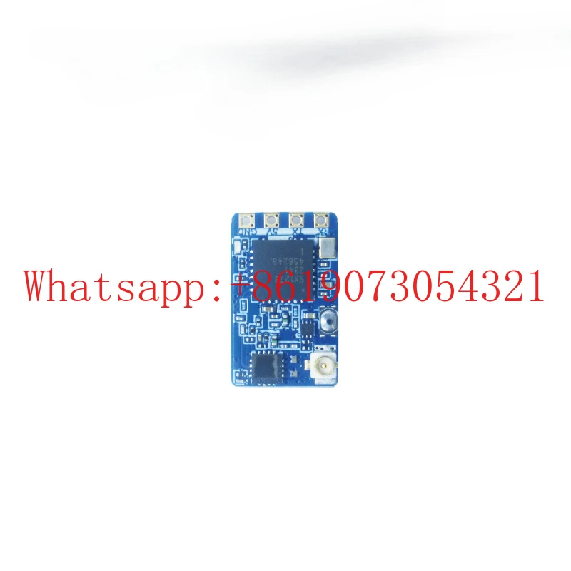 

Приемник ELRS, антенна типа T 915M-NANO-PRO, возврат 500 МВт, фиксированное крыло