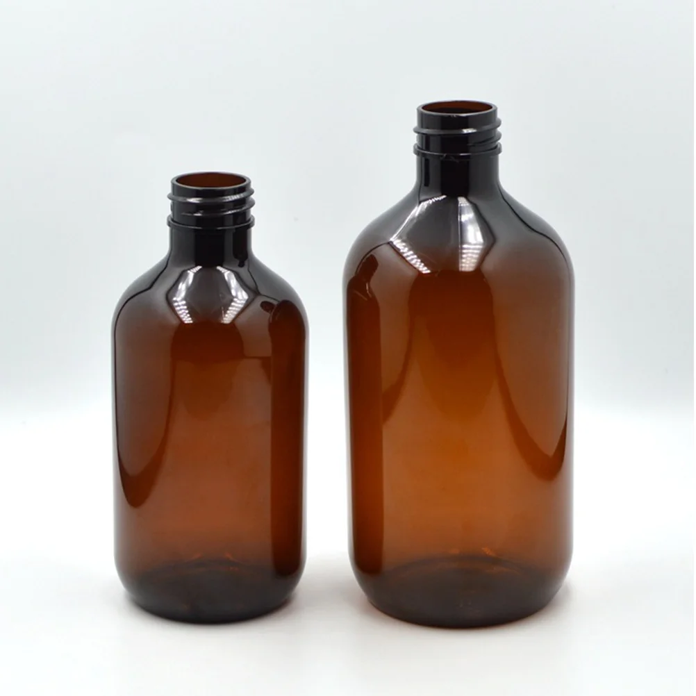 6pcs 500Ml 샴푸 병 여행 펌프 디스펜서 샤워 젤 핸드 워시 에멀젼 액체에 대 한 재사용 가능한 로션 컨테이너