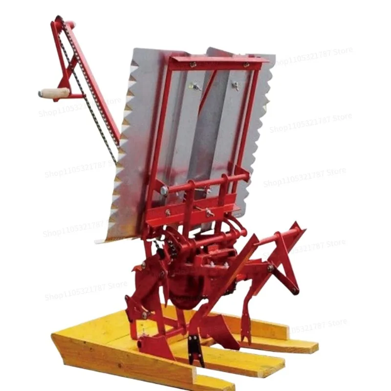 For Rice Transplanter, Hand-cranked Rice, New Two-row Rice Transplanter, Agricultural Tillage Machinery