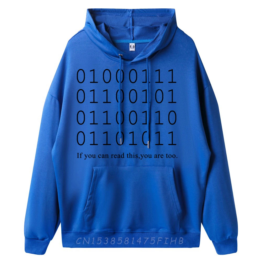 

Binary Code Funny Computer Science Programmer Coding Christian Sweater Men Hoodies Casual