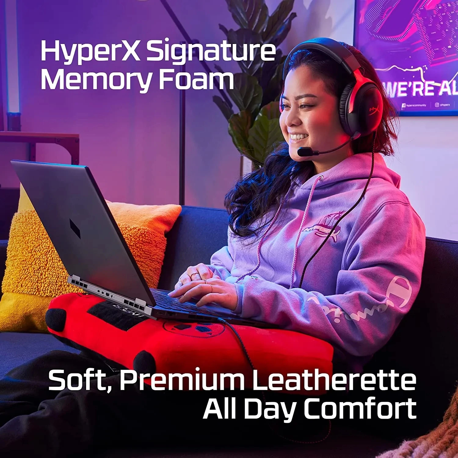 HyperX Cloud 3 III Wired Gaming Headset With HiFi 7.1 Surround Sound Microphone Gaming Headphone For PC PS4/5 Xbox Switch