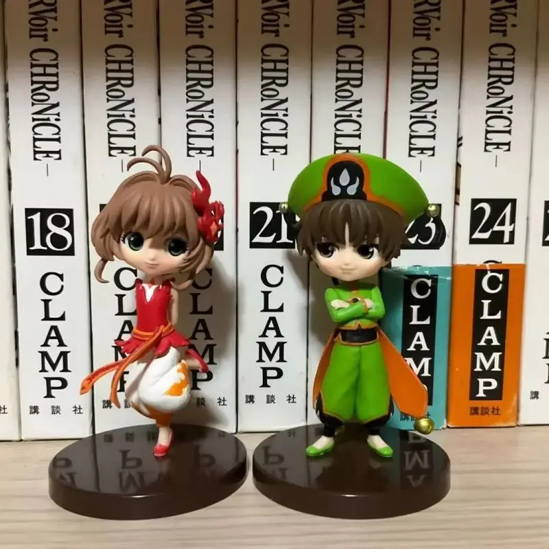 

В наличии Bandai Cardcaptor Sakura Qposket Syaoran мини-фигурка официальный Gashapon милый аниме Коллекционный кавайный декор для стола подарок