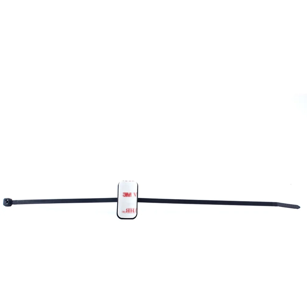 

4Pcs Black Plastic Cable Ties 29Cm for Bicycle Wiring Line Fixing Shifting System Front Fork Disc Brake Tubing Clip