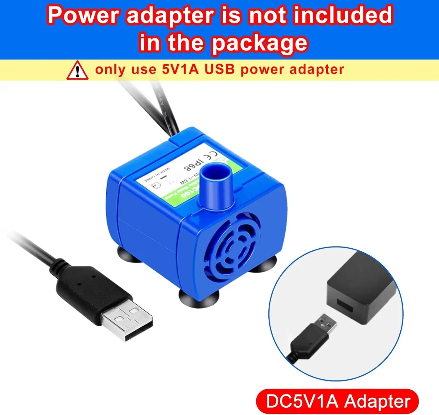 مضخة مياه LED ضوء الحيوانات الأليفة القط نافورة الماء استبدال المحرك لزهور القطط وعاء شُرب موزع مستلزمات الحيوانات الأليفة