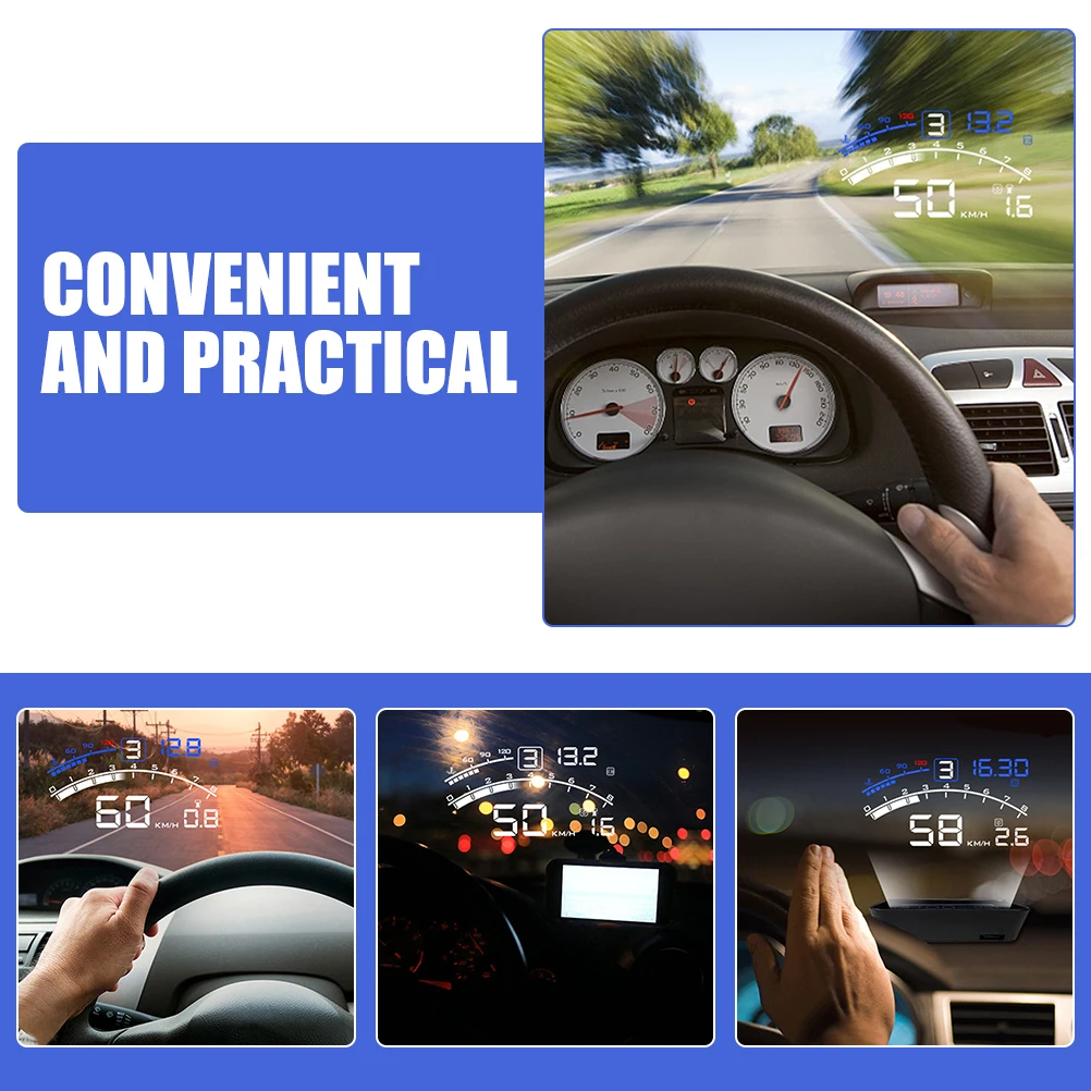 

Display Speedometer High Definition Real Time Water Temp Monitor Universal Auto Gadgets Color