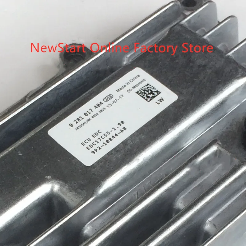 0281017404 New Ecu …