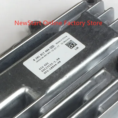 0281017404 Nueva unidad de control electrónico de placa de ordenador de motor original ECU EDC17C55