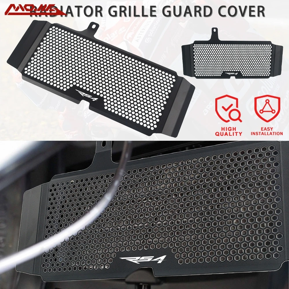 

For Aprilia RS4 50 125 Radiator Guard Grille Grill Cooler Cooling Cover Protection RS 4 2011-2022 2021 2020 2019 2018 2017 2016