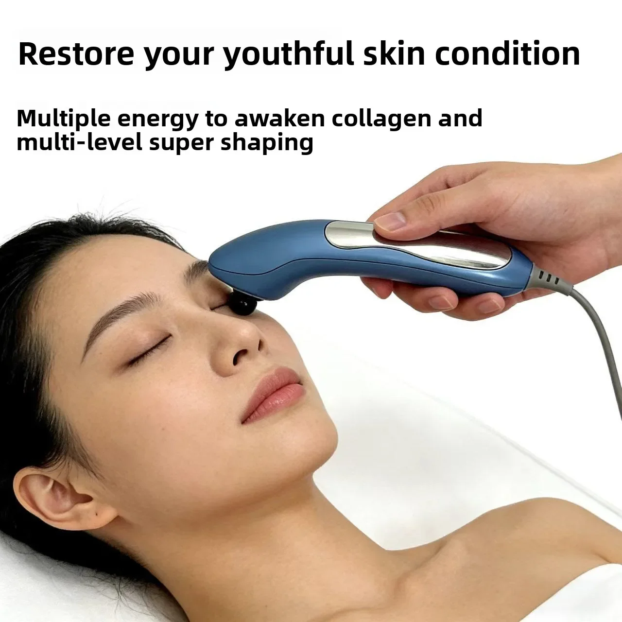 Collagen Regeneration Eye Master Beauty Instrument, Lifting and Firming, Wrinkle Removal Face Introduction Instrument