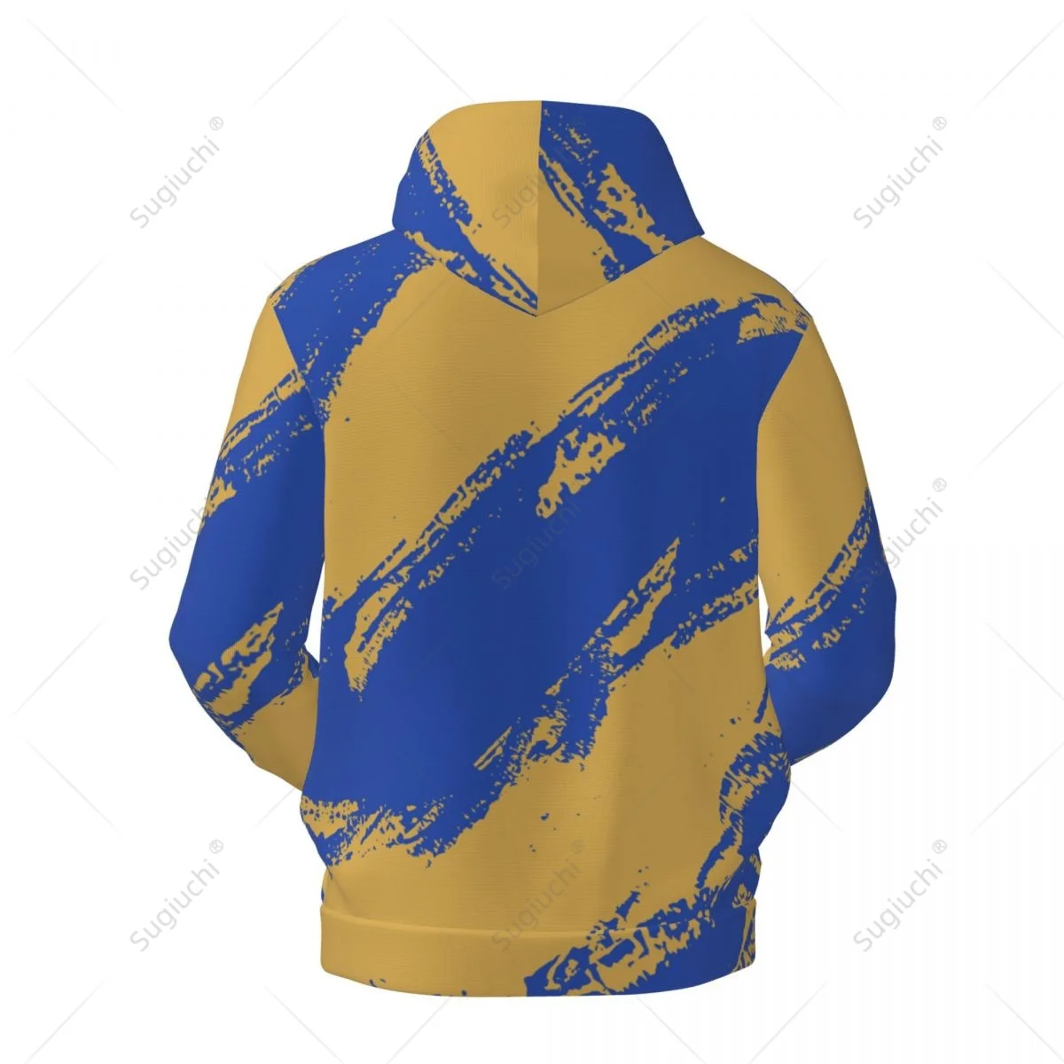 Unisex Kosovo Flag Color Hoodie 3D Men Women Harajuku Sweatshirt Pullover Hoodies Polyester Casual