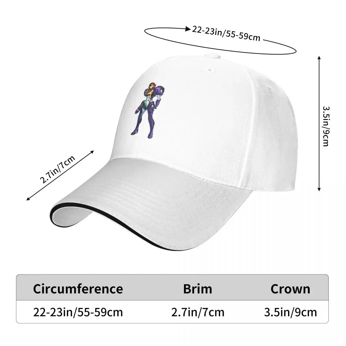 Fusion Suit Cap Fashion Casual Baseball Caps Adjustable Hat Hip Hop Summer Unisex Baseball Hats Polychromatic Customizable