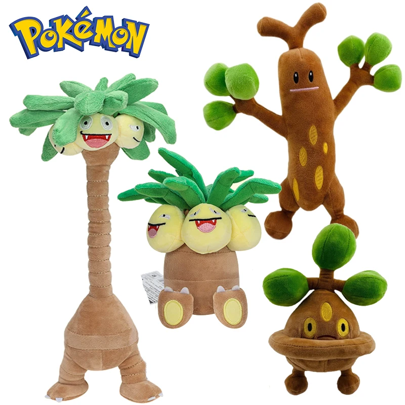 

30cm Pokemon Plush Toy Cute Exeggutor Sudowoodo Soft Kawaii Best Gift for Anime Cartoon Plush Doll Figure Toy for Birthday Gift