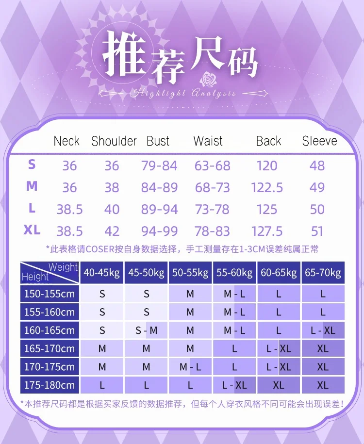 جديد في المخزون أزياء إميليا التأثيرية للهالوين وعيد الميلاد وحفلات لعب الأدوار الهزلية S-XL عالم مختلف من صفر إميريا