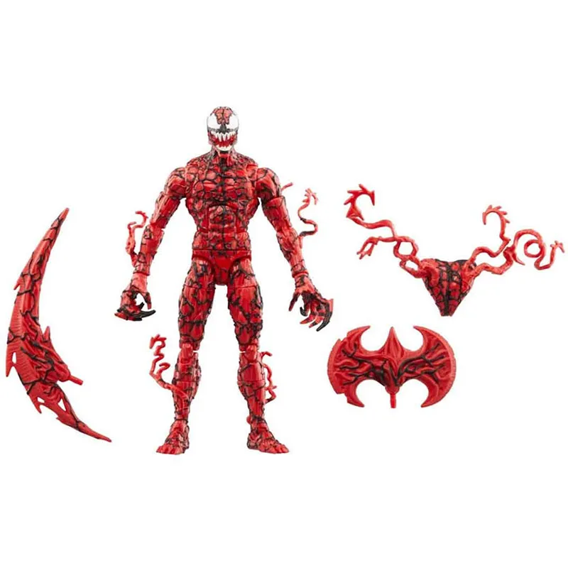 Marvel Comics Spider-Man Marvels Prowler Carnage Tombstone Jack O'Lantern Hovercraft Collectible 6Inch Figure Model Toy for boys