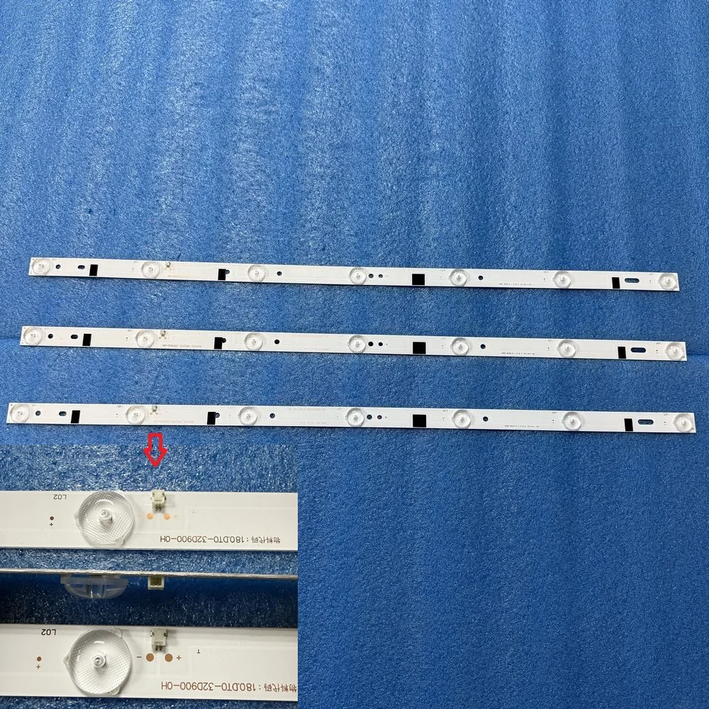 

Лента светодиодной подсветки для 32LEMI009 32LEMI007 HL 0032OA28 070IS-04 B0 JVC LT32DE75 Selecline 600082361 32S202B