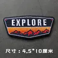 Embroidered patch 35