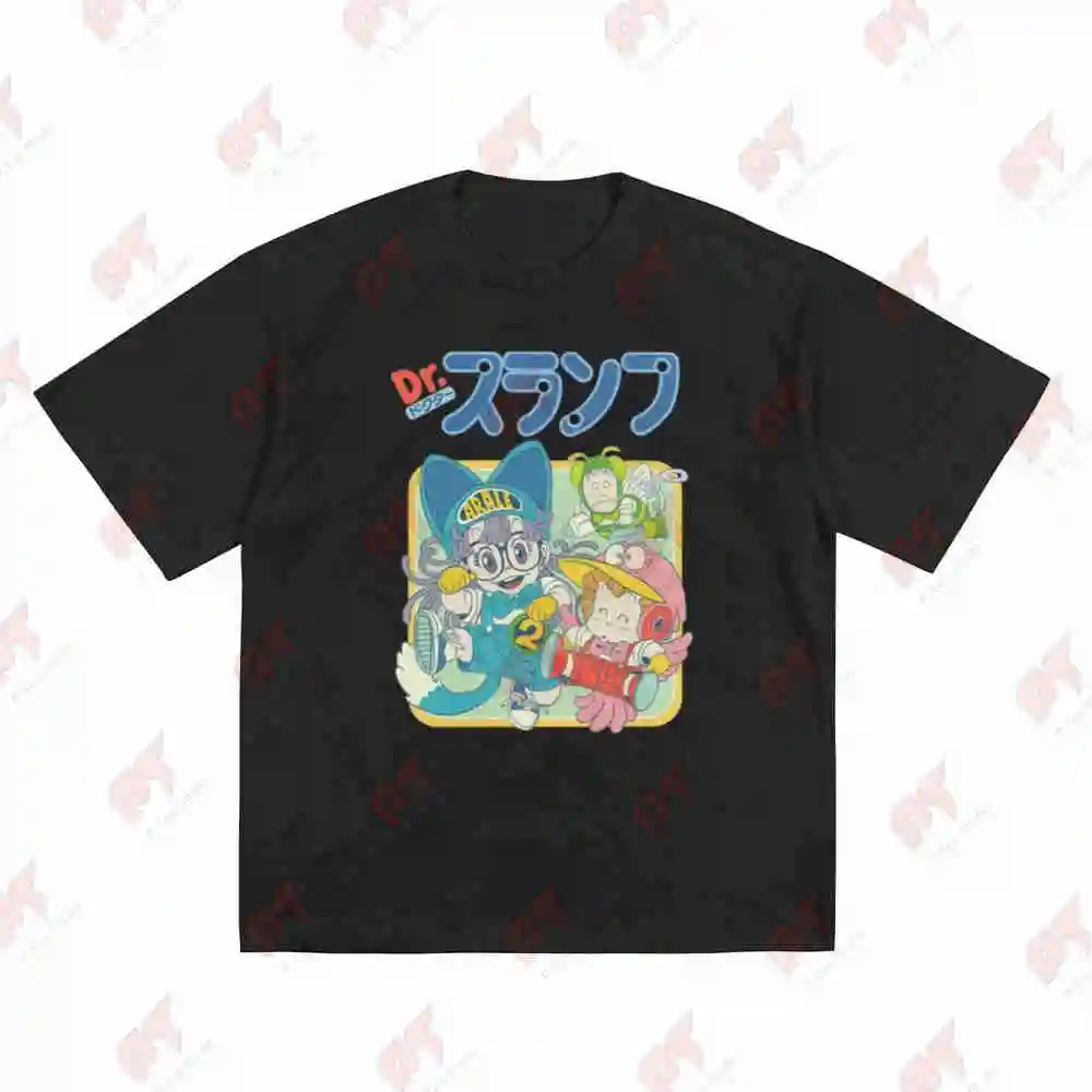 Arale Dr Slump Short Sleeve Tee 100% Cotton T-Shirt