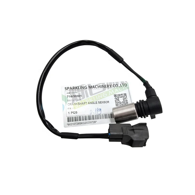 

Canghe 716/30301 JS330 JS290 Construction Machinery Parts Crankshaft Angle Sensor 716/30301