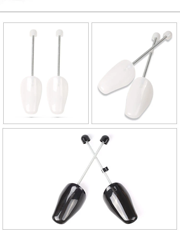 2/4/6 Stück Schuhspanner für Sneaker, Unisex-Schuhformer aus Kunststoff, Stiefelhalter zur Faltenprävention, verstellbarer Halter, Großpackung – Detail 9