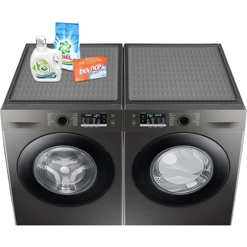 

1pc Washer and Dryer Covers for the Top,Non-slip Heavy Duty Waterproof Washable Top Protector Mat Pad for Laudry Machine & Dryer