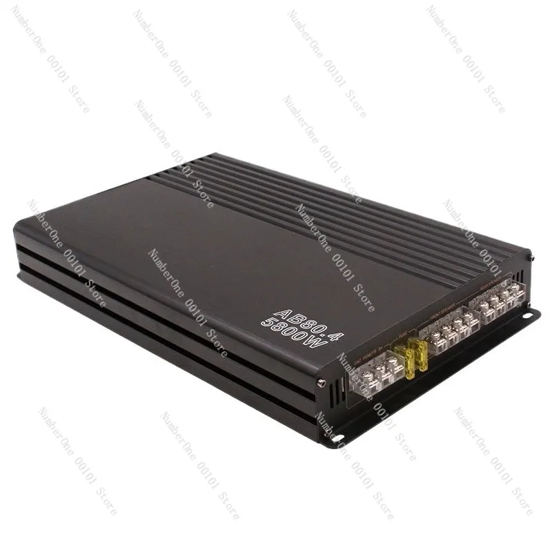 

Модификация автомобильного аудиоусилителя мощности класса AB 12 В Автомобильный четырехканальный четырехполосный усилитель