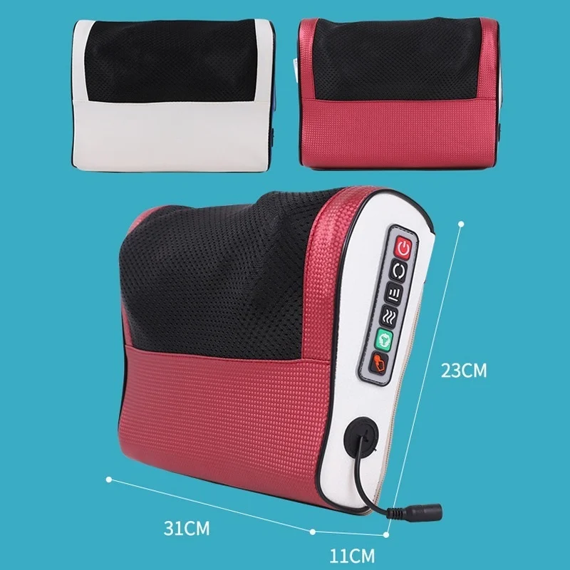 เครื่องนวดคอ อุ่นนวดร่างกาย หมอนรองคอ ชุดนวดไฟฟ้า หมอนนวดกระดูกสันหลังส่วนคอ เครื่องนวดสุขภาพคอ