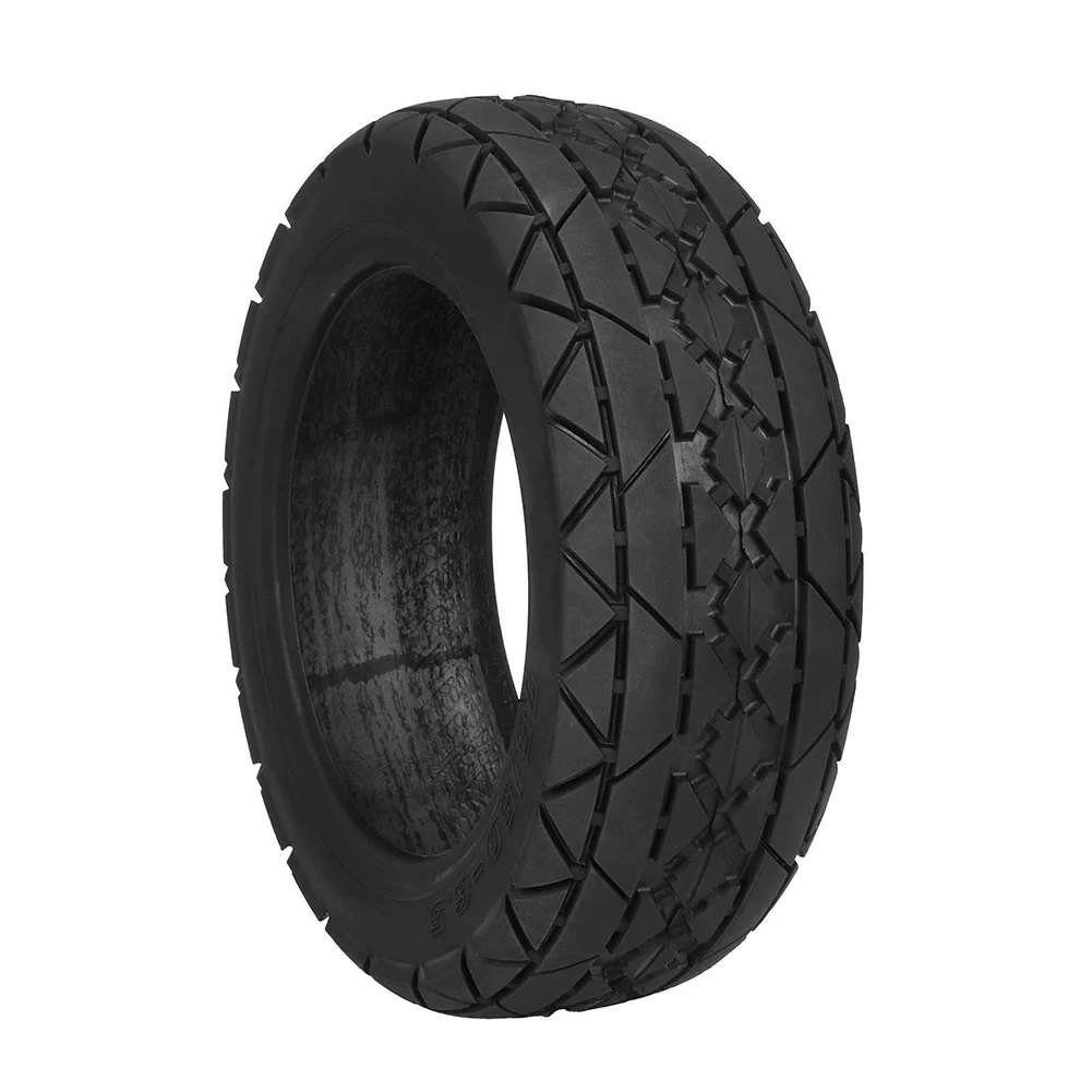 

75 50-6.5 Tire 10inch Tubeless Tire For Daily Commute High Grip Tubeless Tire For Scooters 880.5g Weight Better Grip