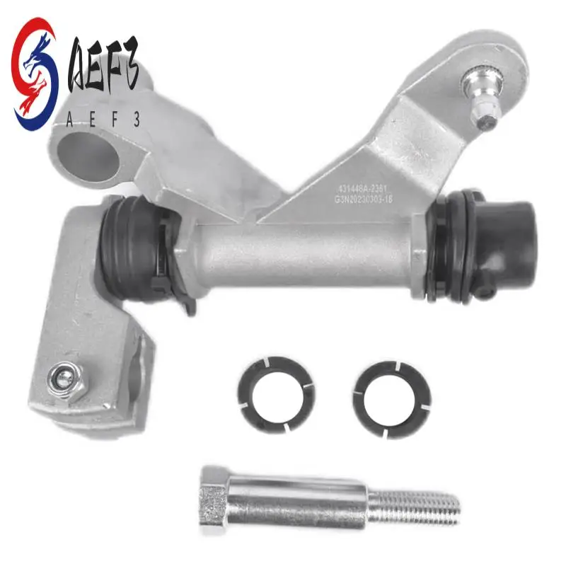 AEF3-600-602 Caja de transferencia 4WD Enlace de cambio inferior para Ford F150 Bronco F250, F350 600602 F3TZ-7210-C Brazo de palanca de control