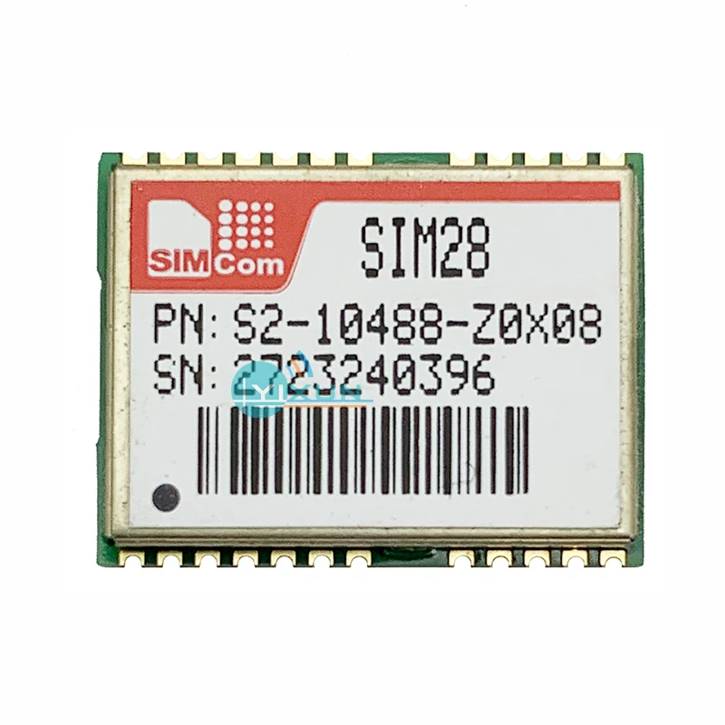 Módulo GNSS SIM28 SIMCOM, tipo SMT com MTK, GPS maduro, apenas navegação, suporte de motor, EASYTM, previsão de órbita autocontrolada