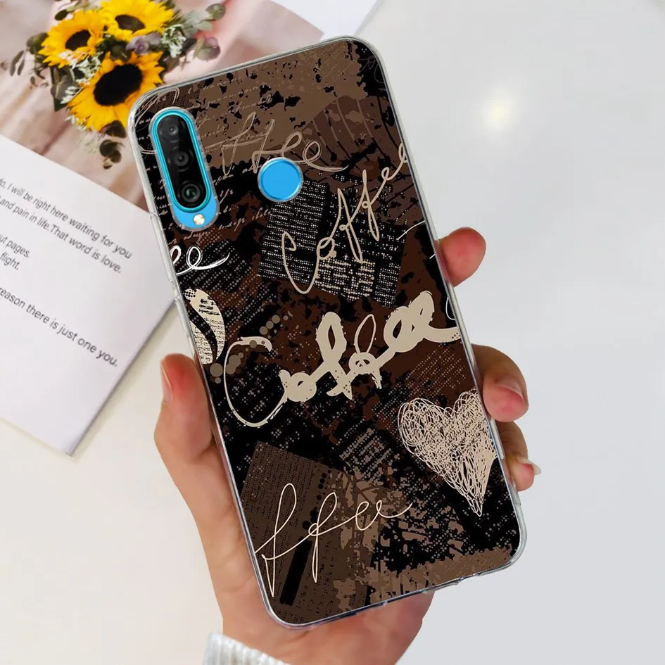 For Huawei P30 Lite Case 6.15