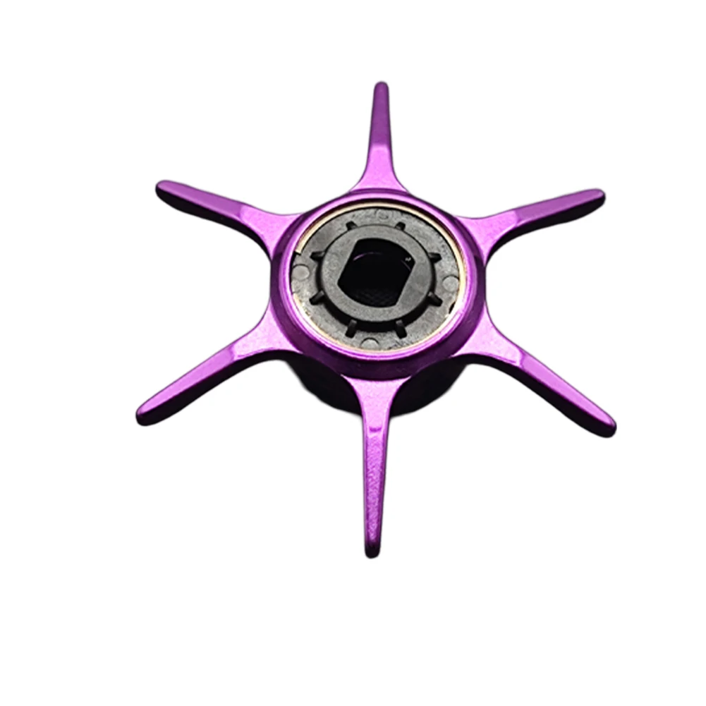 Baitcaster Purple 60mm Wrench Multiple Colors Available Suitable For VALLEY V1 Compatible With C9-AIR Fishing Gear