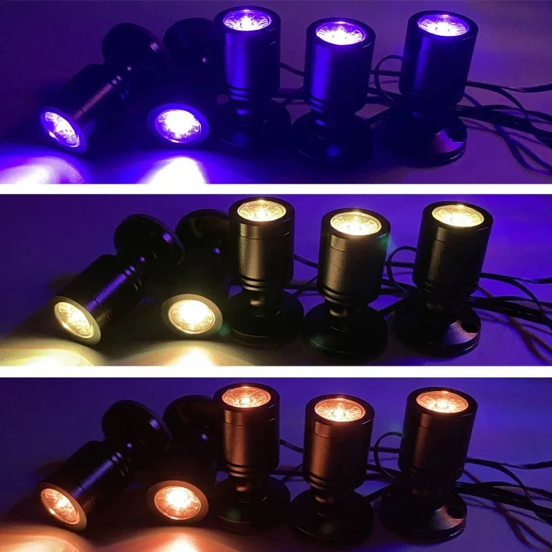 etrnLED ARGB 5 فولت 3Pin رأس الكمبيوتر هالة مزامنة Led بقعة ضوء مصباح صغير غرفة الألعاب نموذج لجسم عرض حافظة الكمبيوتر ديكو لتقوم بها بنفسك 1 واط 3 واط