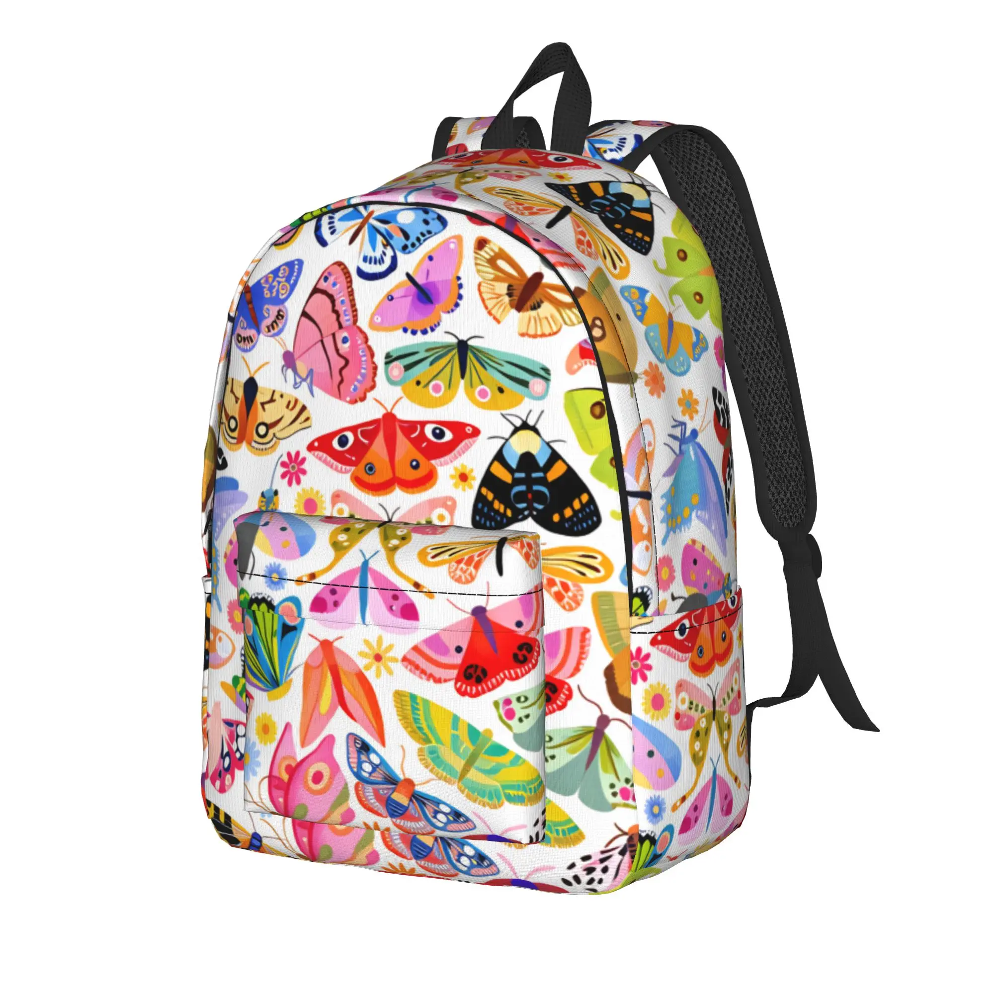 The Very Hungry For Caterpillar Backpack  Outdoor Backpacks Boy Girl Colorful Durable High School Bags Fashion Rucksack
