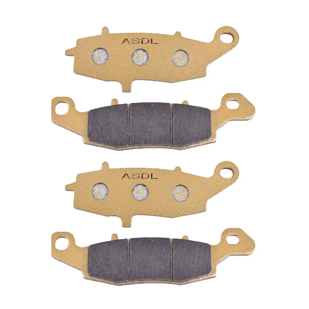 Motorcycle Front Rear Brake Pads Set For Kawasaki ER-6f 650 2006-2016 ER-6n 650 ER6F ER6N ER 6F 6N EX650 EX650A EX650C ER650