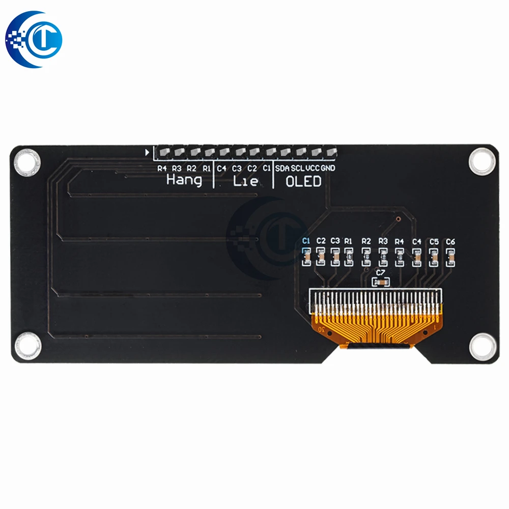 0.96"/1.3" OLED Display Module SSD1106/SSD1306: 4x4 Keyboard, 16P Button  Display Module screen module for arduino