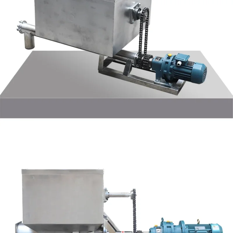 Screw Conveyor Small Horizontal Feeder Dosing Machine Granular Powder Feeder Stretch Hoist Feeder