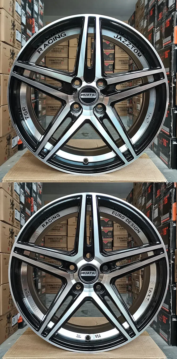 14-Inch 15-inch 16-inch Suitable For New Jetta POLO Wheels, Vios To Showcase Gorey Fit Civic Modified Wheels