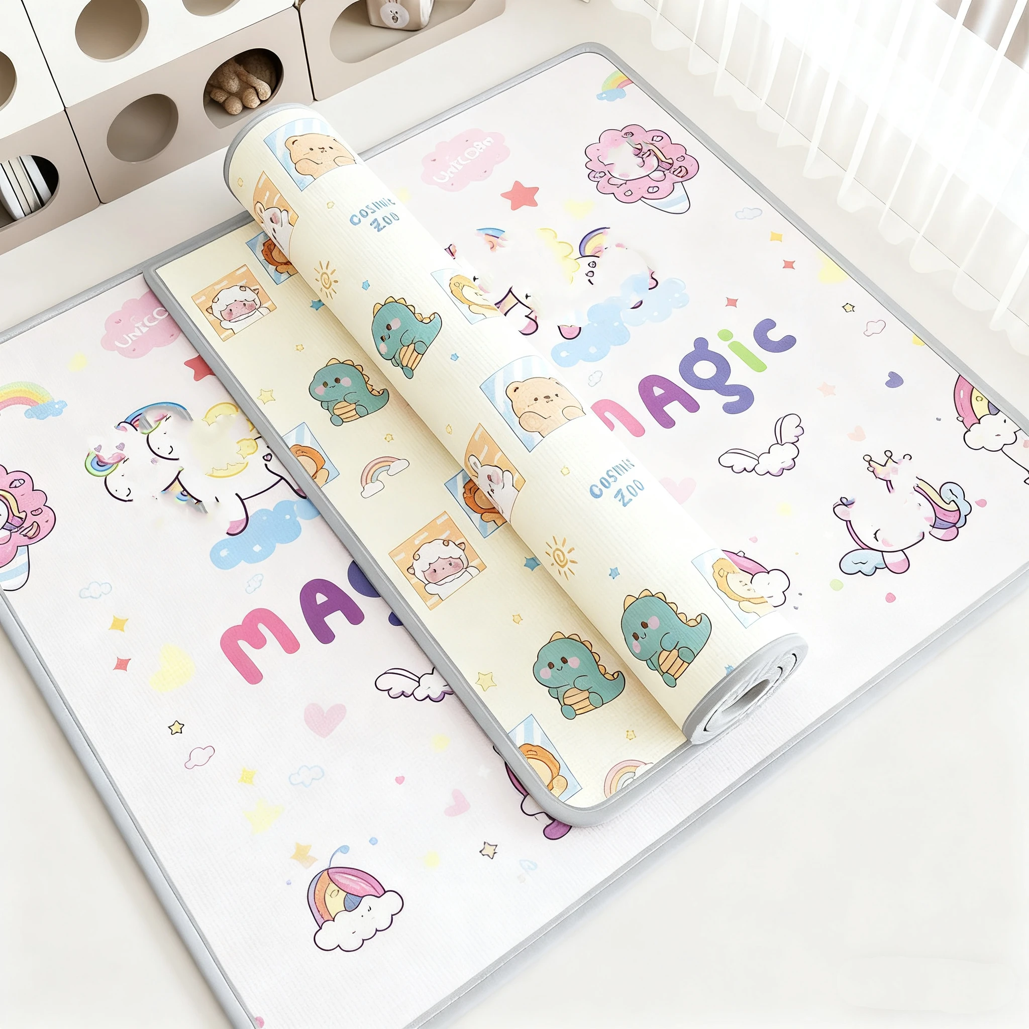 180*120/200*180 سنتيمتر لعب الحصير للأطفال كبيرة الحجم سلامة حصيرة EPE صديقة للبيئة الطفل الزحف للطي حصيرة السجاد #1