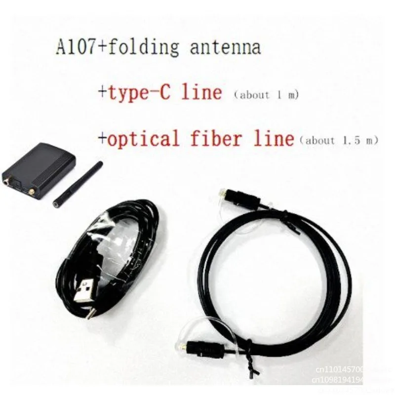 A107 Bluetooth 5.0 Digital Interface CSR8675 Optical Fiber APTX-HD Coaxial LDAC