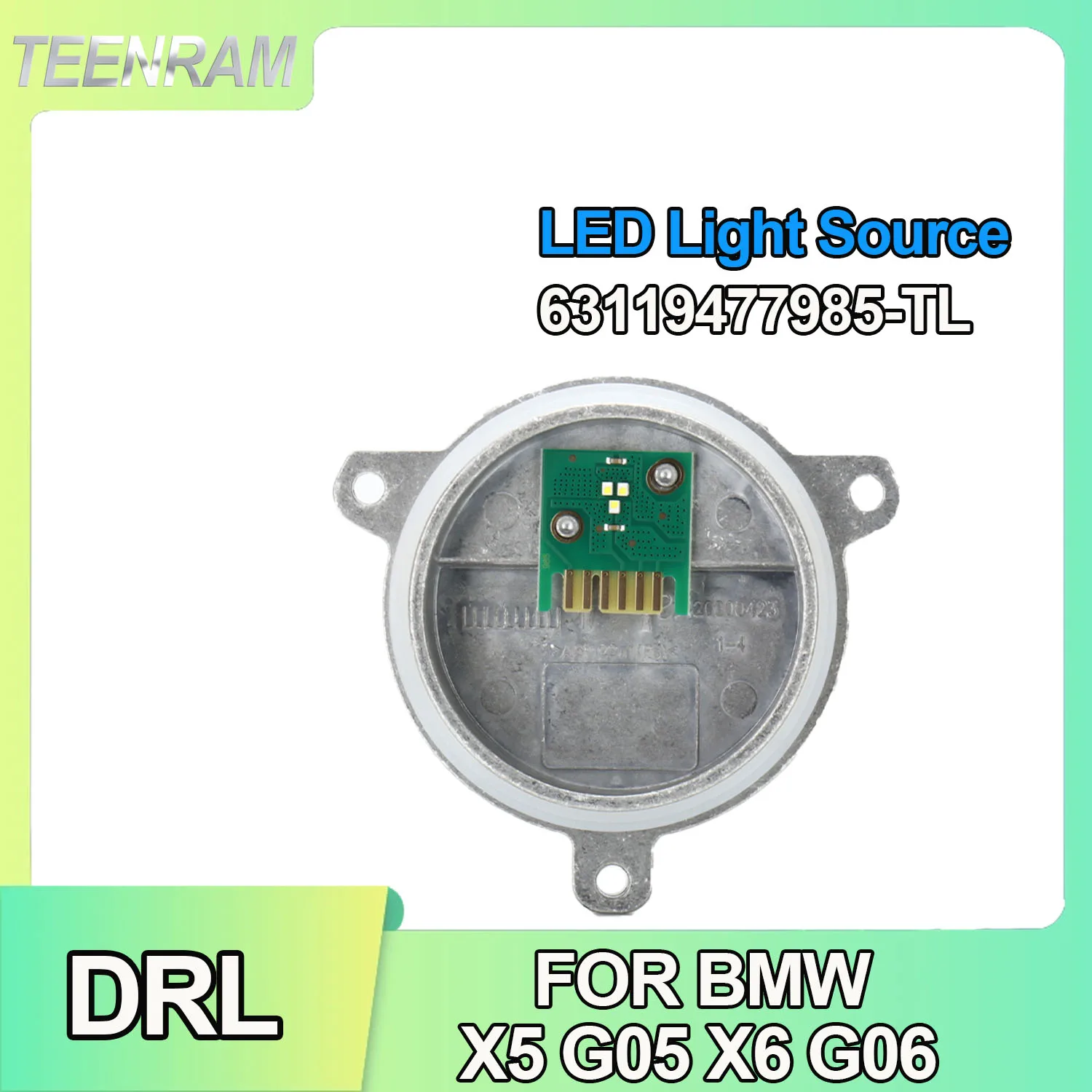63119477985 LED Daytime Running Light Headlight Control Unit Car 9477985 For BMW X5 G05 X6 G06