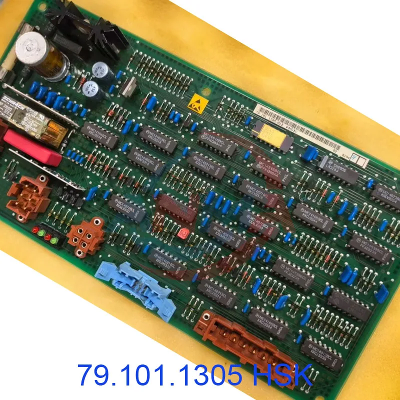 

Оригинальная новая и используемая печатная плата 79.101.1305 HSK для запасных частей для офсетной печатной машины