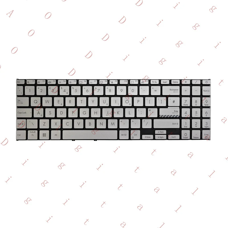 

LL New for Asus Vivobook X1502 M1502 D1502 F1502 X1503 D1503 M1503 X1504 F1504 Keyboard